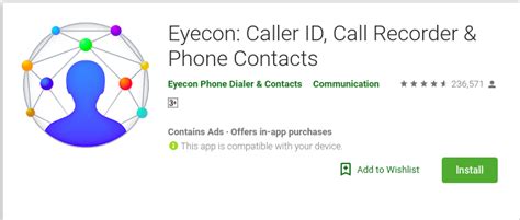 contact info eyexcon|Eyecon: Caller ID, Call Recorder & Phone Contacts .